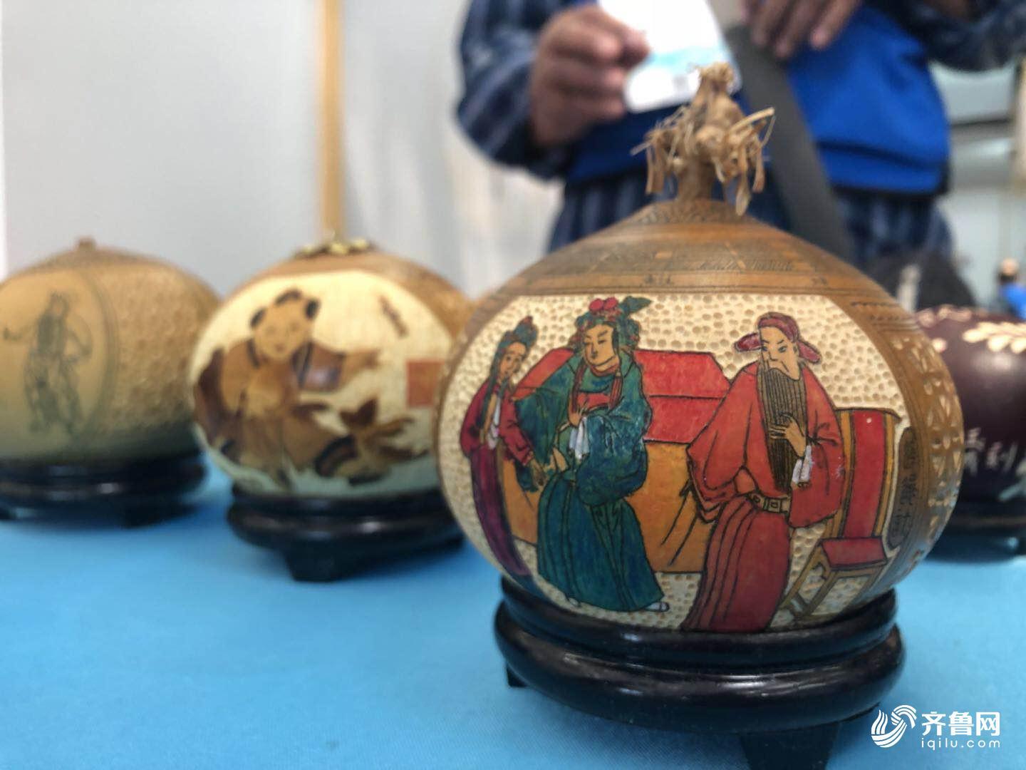 东昌葫芦、鲁锦…来看大运河博览会上山东非遗项目