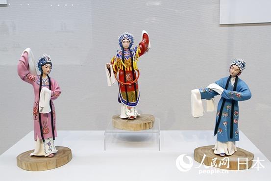 “小世界物语 中国面塑展”开幕式在东京举行