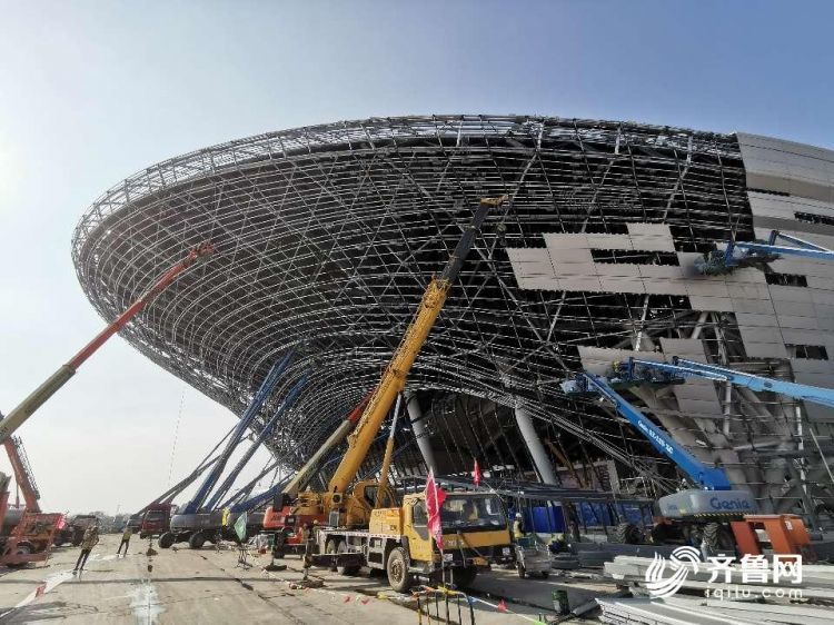 下月通车 鲁南高铁建设冲刺 千万沂蒙人高铁梦将圆