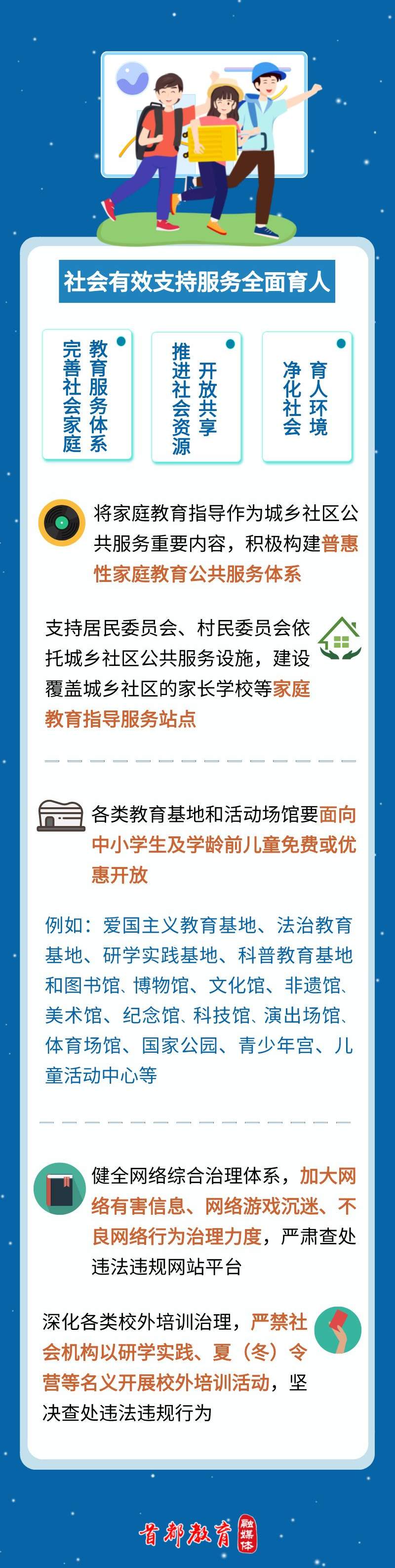 十三部门发文明确，学校、家庭、社会要协同做好“这件事”
