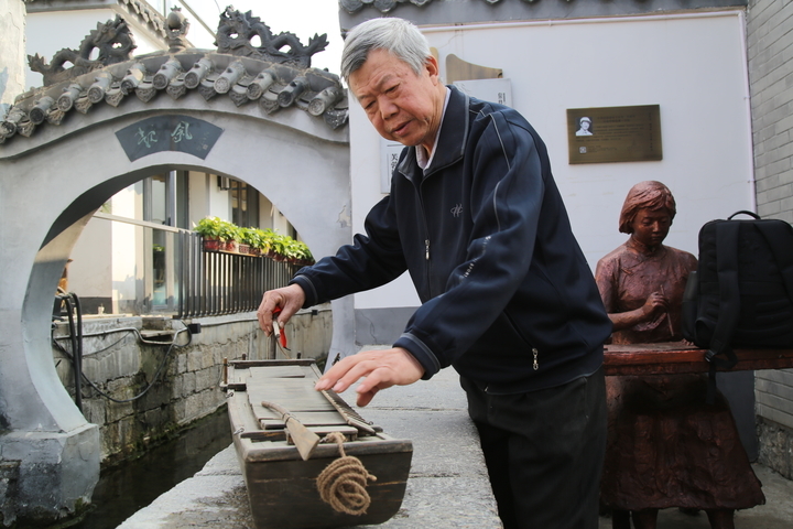 山东手造丨看济南古稀老人的修复“船”奇