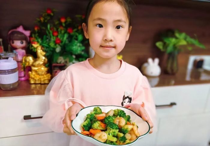 化身“小厨神”！高新区科航路小学孩子们拿手菜真不少