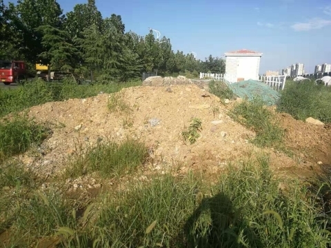 【啄木鸟在行动】章丘区工业二路渣土堆积