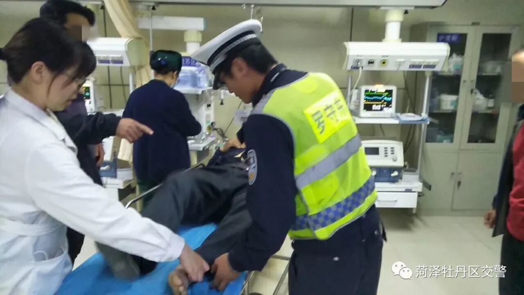 “护花使者”菏泽交警！这次帮别人“成亲”！