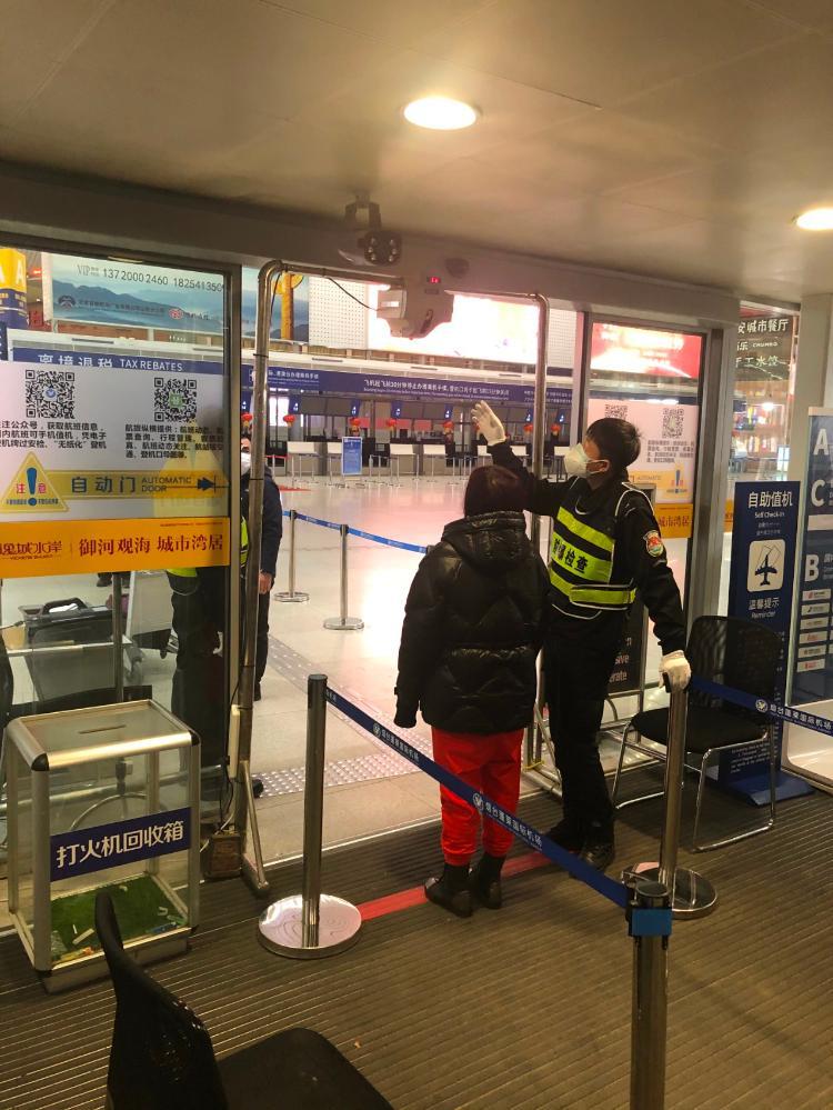 看图说话！山东机场人战“疫”的24小时