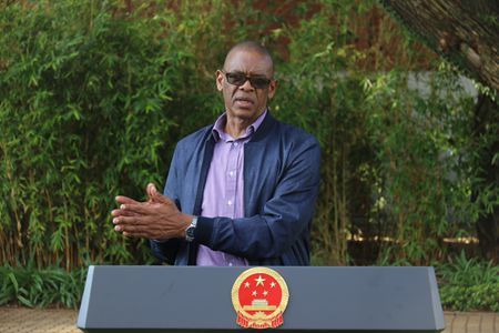 中资企业和华侨华人捐资支持南非抗击新冠肺炎疫情