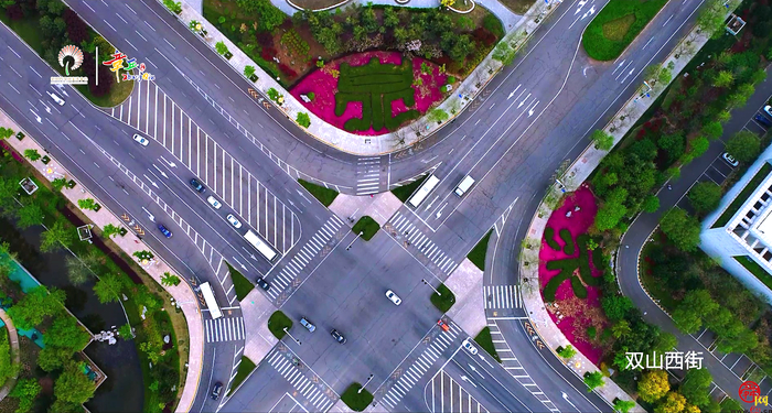 【小康路上 奋斗有我】公园里瞰小康⑤花漾街区