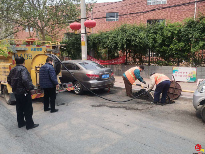 天桥东街街道推进“品质旧改” 内外兼修绘制家园新画卷