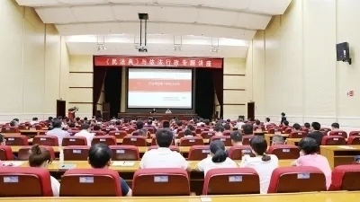 章丘区全方位多维度零距离推动《民法典》深入人心