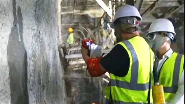 全世界罕见！一条隧道8种毒气 他们却逆势而行