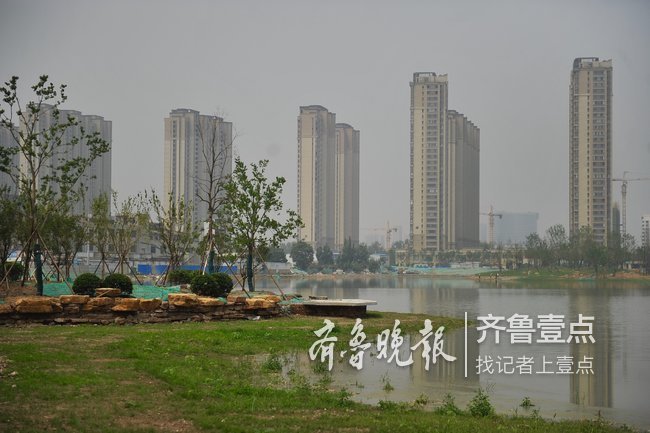 连通大明湖小清河，济南云锦湖公园惊艳初显型！