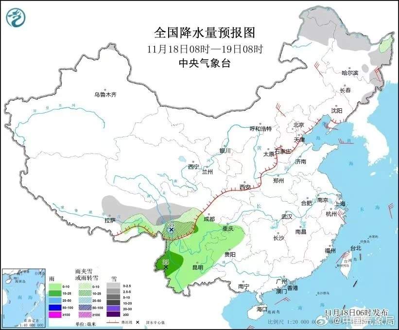 东北地区雨雪趋于结束，停运列车今起陆续恢复