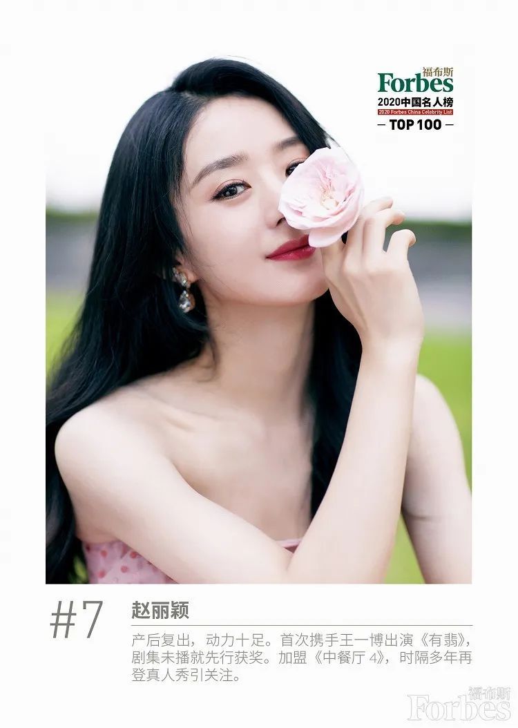 福布斯中国发布2020名人榜|厉害了！福布斯中国发布2020名人榜，易烊千玺荣登榜首