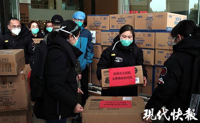 武汉1499名重型患者全入院！同济紧急改造扩容上千张床位