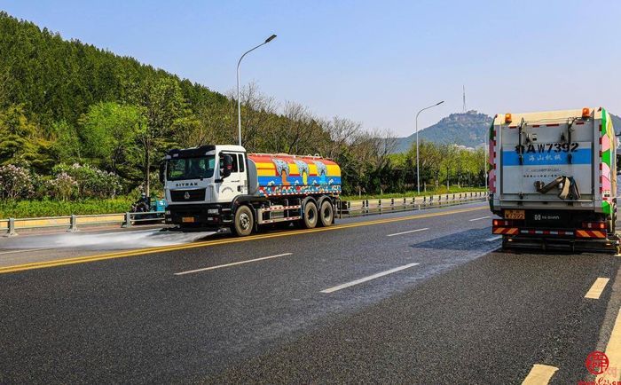 春天里的历下：一幅生机盎然的生态画卷