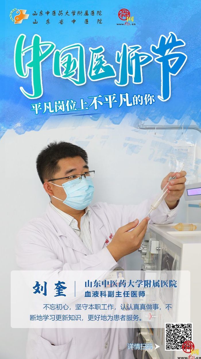 海报合集｜致敬中国医师节—平凡岗位上不平凡的你！