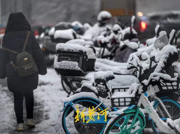 道路结冰预警！济南辖区收费站限行，今天仍有小雪