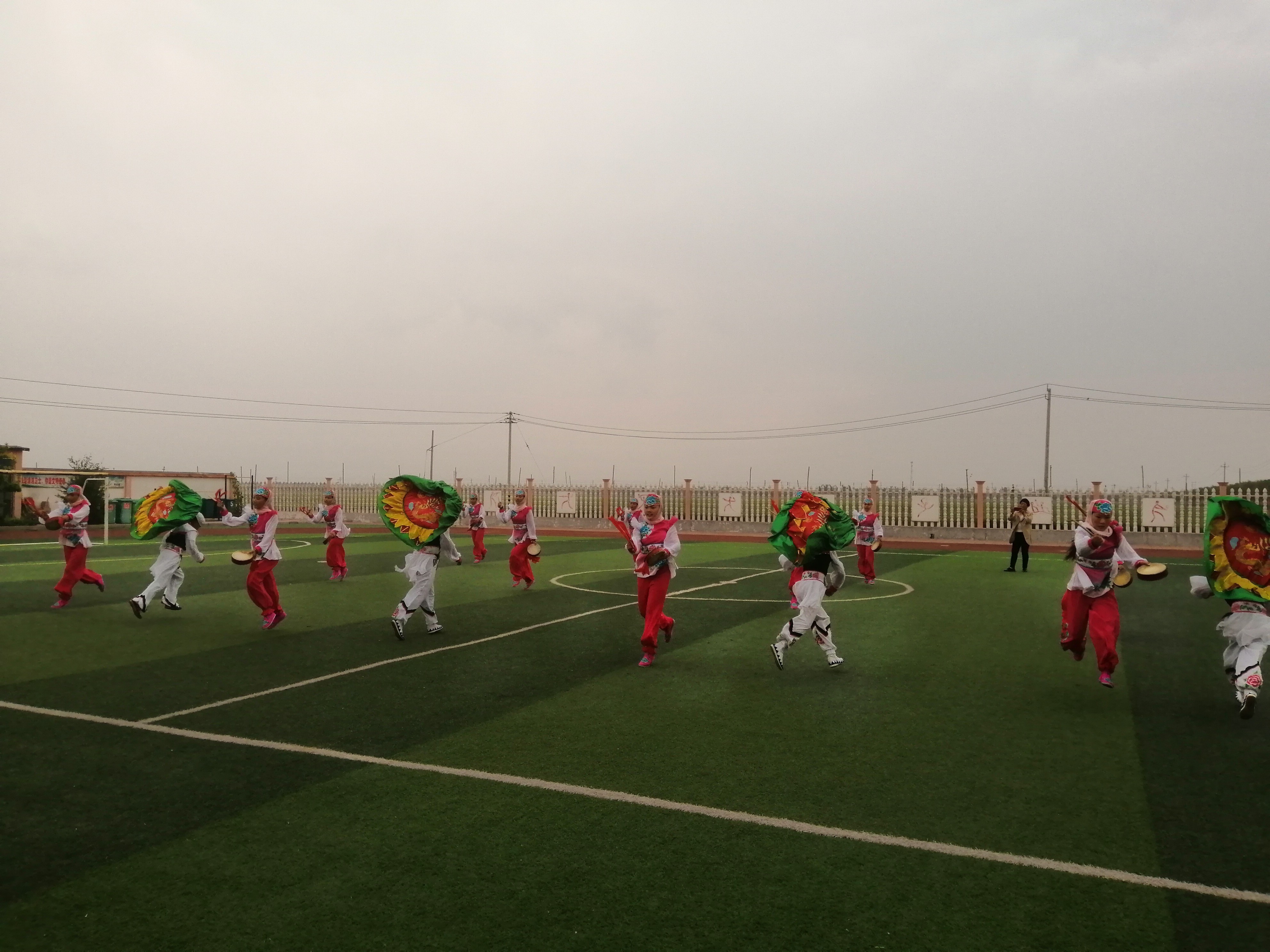 山东代表团积极备战第十一届全国少数民族传统体育运动会