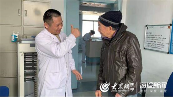 这就是山东丨纸短情长！济宁这家医院的医护人员用8页纸与病人“说话”