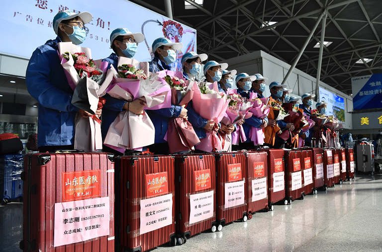 18天连派9批医疗队！关键时刻，“山湖”与共战“疫”到底