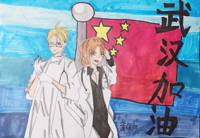 致敬最美“逆行者”！历下实验小学学生争相上交“特别的寒假作业”