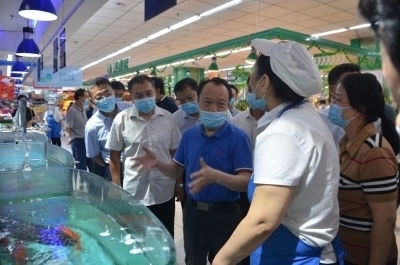 国家市场监管总局来济督导“长江禁捕打非断链”专项行动开展情况