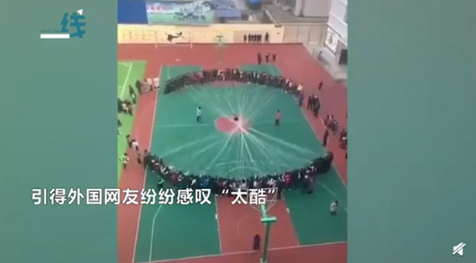 不可思议！中国学生炫酷跳绳火到国外，惊呆网友