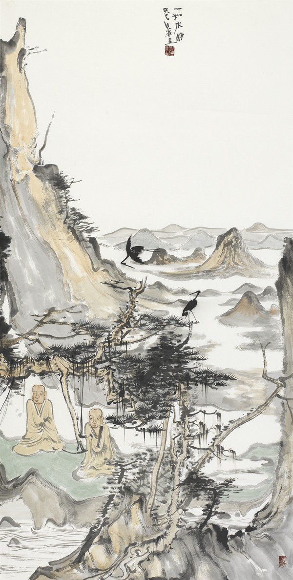 “青绿山水”两岸走“千里江山”画中游 快来山东文博会足不出户“游山玩水”