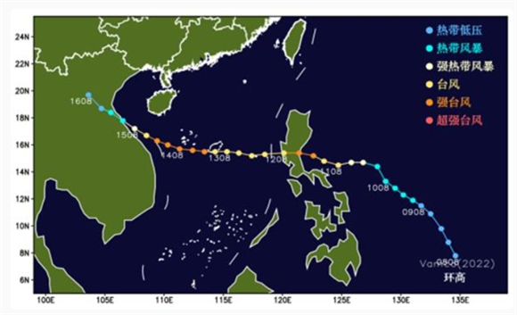 注意！超强台风“奥鹿”将严重影响我国南海和华南沿海