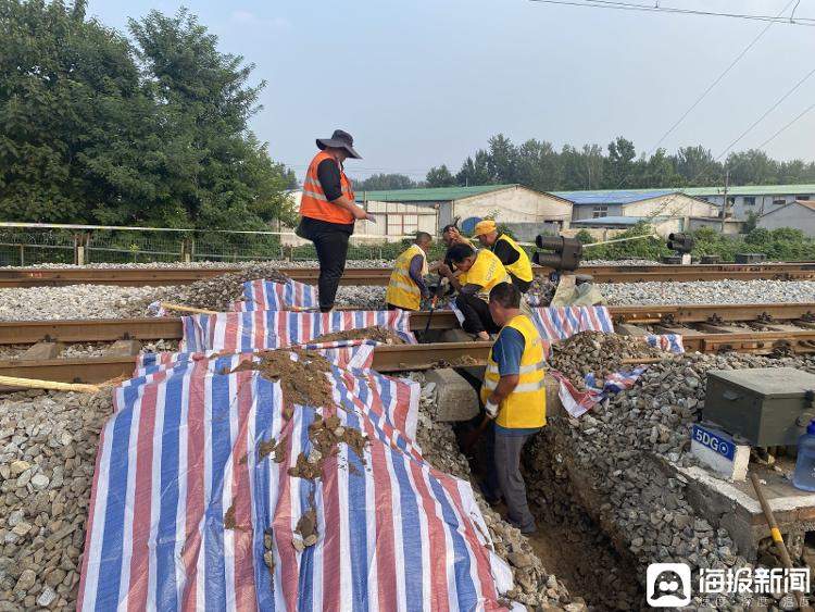 雄商高铁梁山至郓城铁路信号工程开工