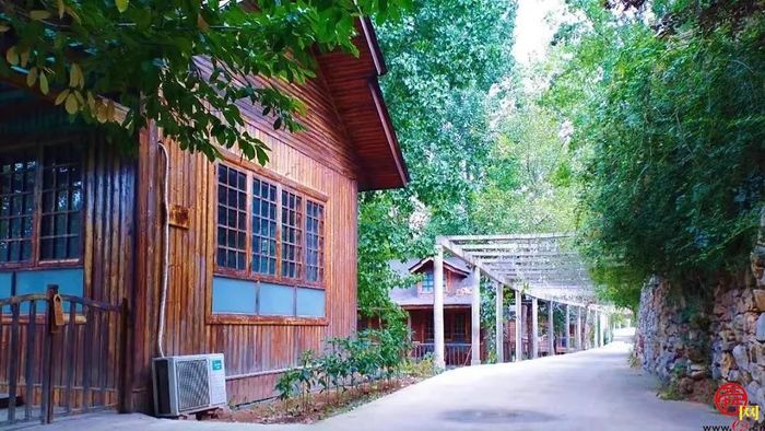 泉水人家于禄海深藏大山20年 拓荒5400亩建“天然氧吧”