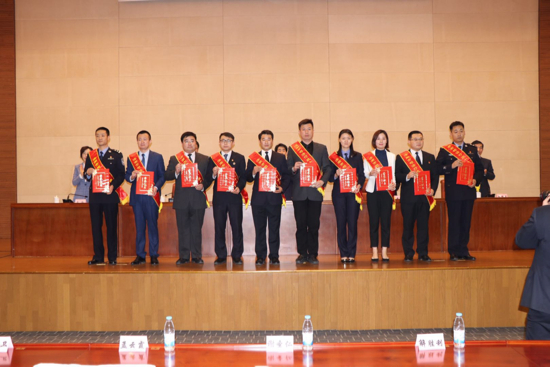 济南市司法行政系统纪念五四运动100周年暨青