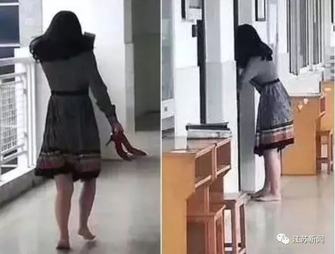 每家门上都挂个西瓜，邻居拍照发上网…你有素质的样子太美！