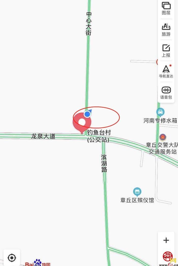 【啄木鸟在行动】章丘区钓鱼台村公交站附近渣土未覆盖