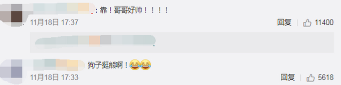 萌萌哒！狗子偷亲趴地训练兵哥哥，兵哥哥真的不敢动