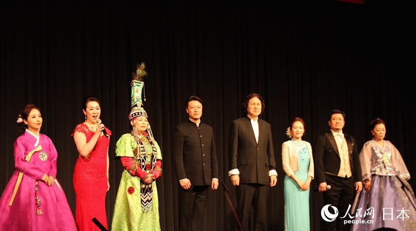 “祥和欢乐迎新春” 全日本华侨华人社团联合新春会在东京举行