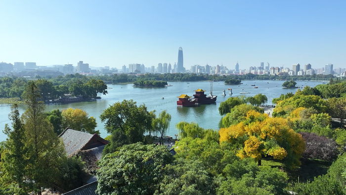 济南的秋天是诗境的