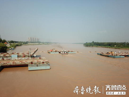 山东黄河将迎超3000立方米每秒大流量，浮桥全部拆除