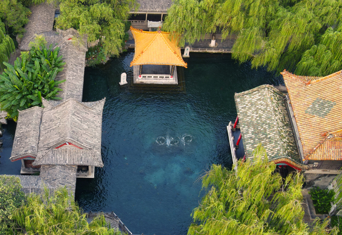 济南趵突泉即将实现复涌后持续喷涌20年