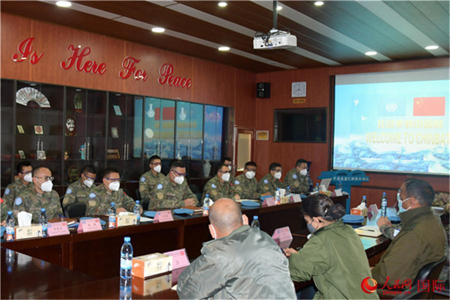 中国第19批赴黎维和多功能工兵分队通过今年第一季度军事能力评估    