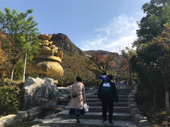 秋日赏枫新去处 济南青铜山大峡谷风景区