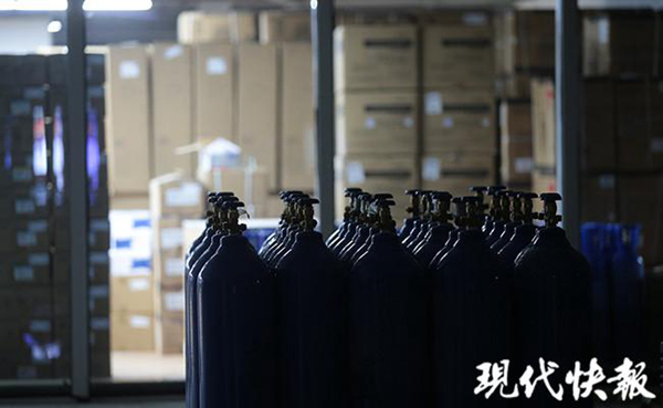 武汉首家中医特色方舱医院开舱 已接收45名患者