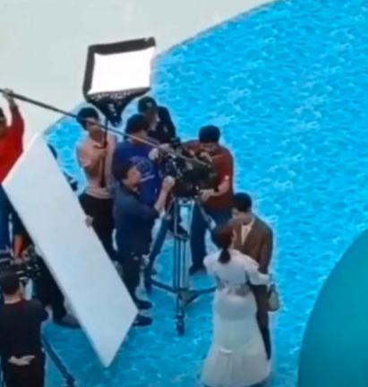 路透|《我和我的家乡》路透曝光！杨紫身材管理失格 膀大腰圆像拍乡村爱情