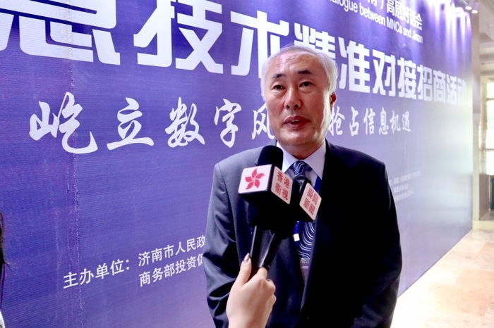 庆尚北道驻华代表孙正八：没想到济南有这么多高精尖企业，期待后续合作