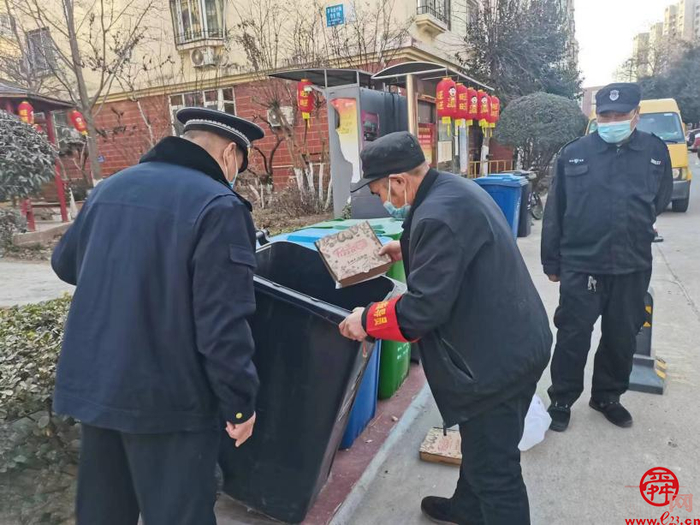 三阶段助推分类 新时尚靓扮城市 南辛庄街道探索垃圾分类新模式