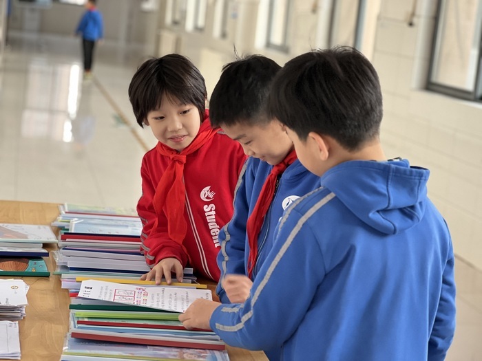 济南市景山小学寒假特色作业展示