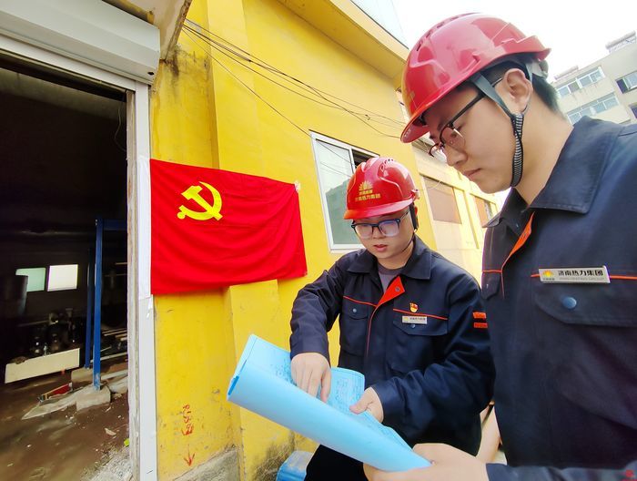 停暖之日即开工之时：济南匡山、绿园供暖改造全面开启