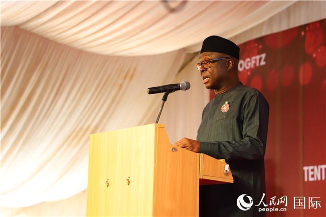 尼日利亚奥贡广东经济贸易合作区举办成立十周年庆典