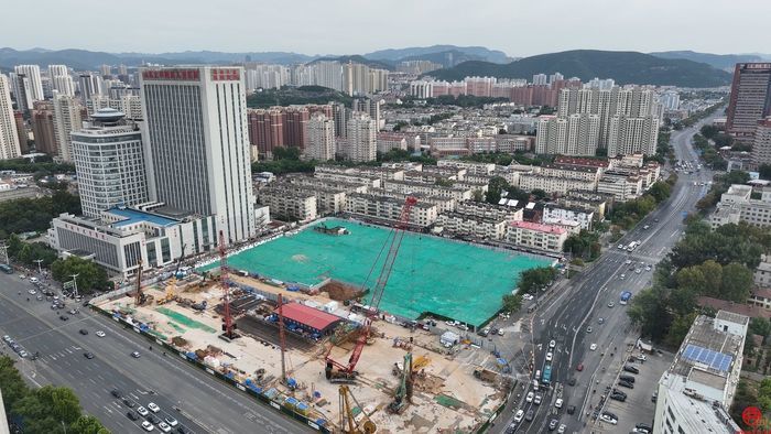 【走基层 看发展】南辛庄街道：项目突破“强引擎”  经济发展“加速度”