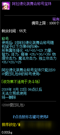 DNF地下城与勇士7月4日更新内容集合